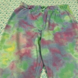 Tie dye sweatpants for kids